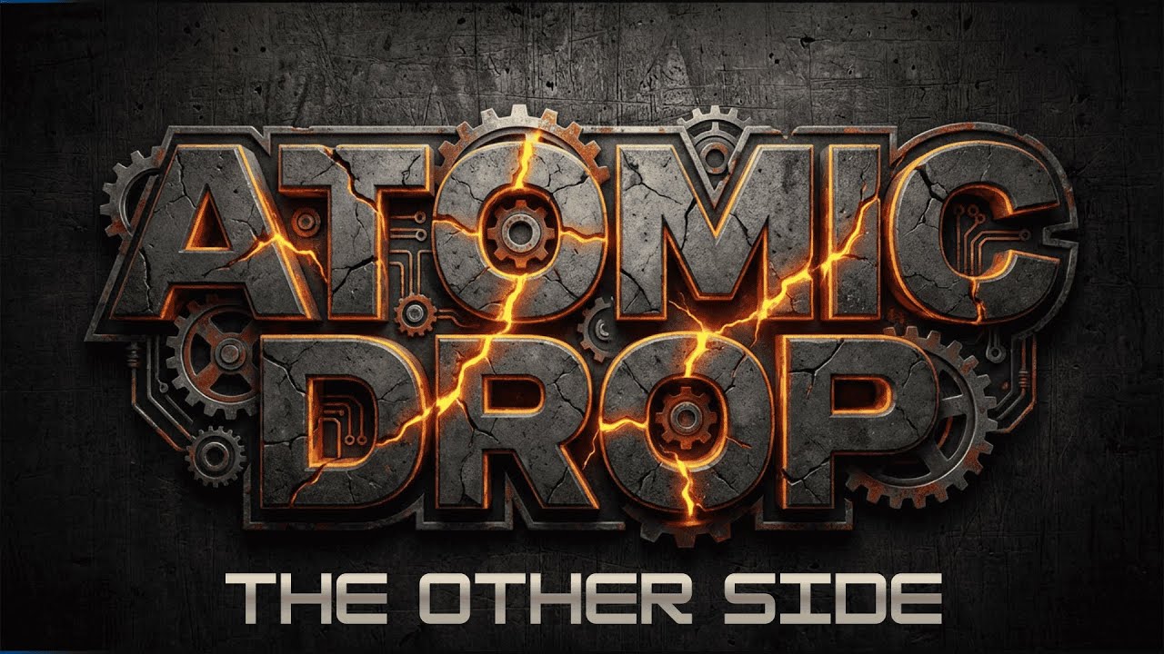 ATOMIC DROP – On the other Side  (Hardstyle Anthem - Official Audio)