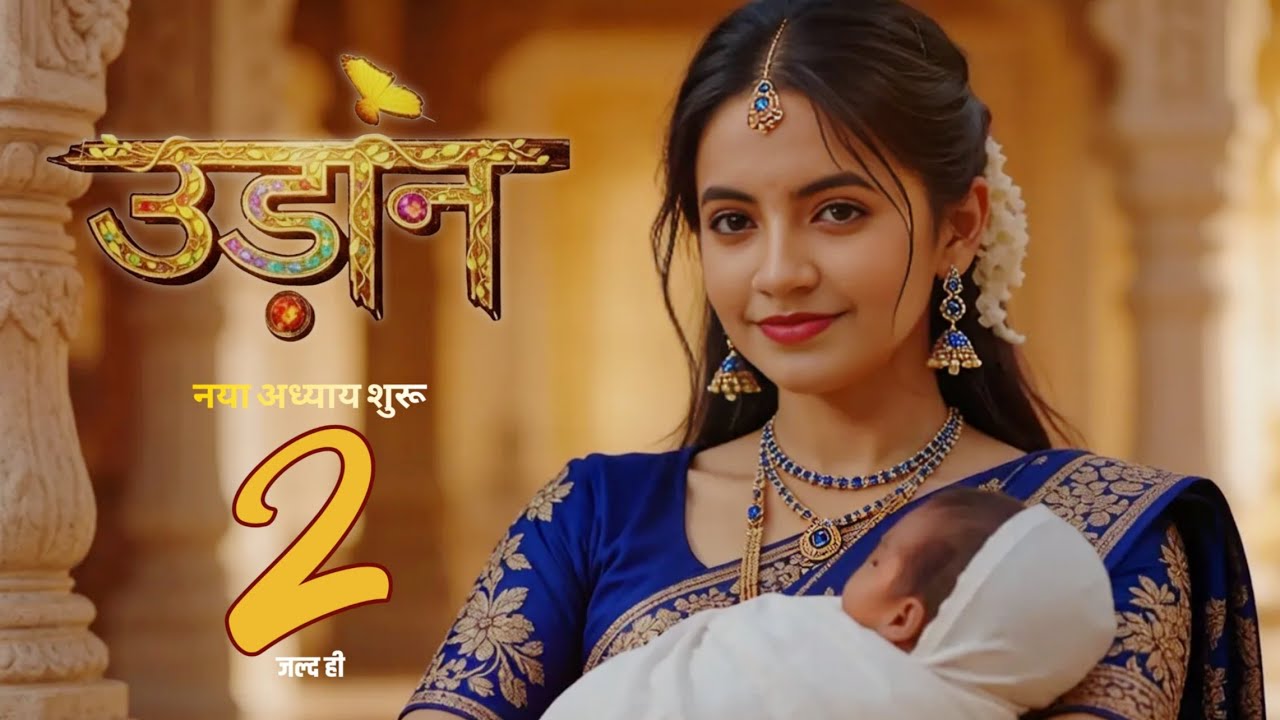 Serial Udaan Season 2 Is Back in 2026 Launch Date & Promo | Meera Deosthale New Show