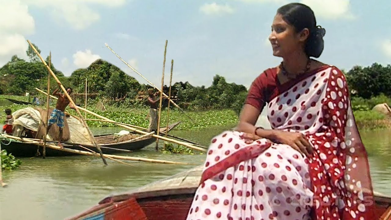 ভরা বর্ষায় তুরাগ নদী ও নদী পাড়ের গ্রামীন জীবন (২০০৭) || LIFE ON THE TURAG RIVERSIDE