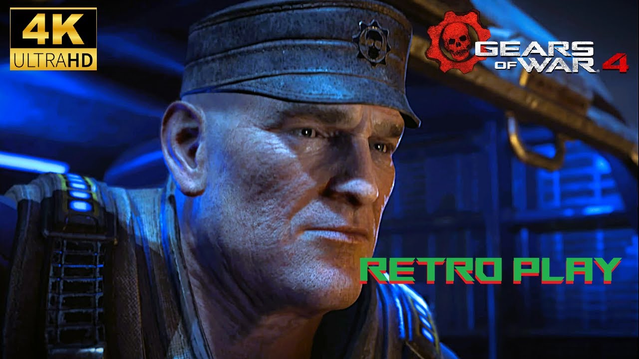 🎮 GEARS OF WAR 4 RETROPLAY | A Classic Worth Revisiting in 2026 - Part 1