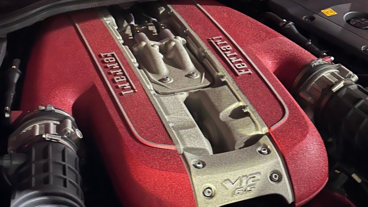 헤어질 결심 II (Ferrari 812 Superfast)
