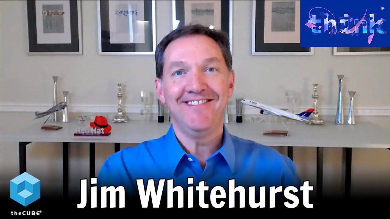 Jim Whitehurst, IBM | IBM Think 2020