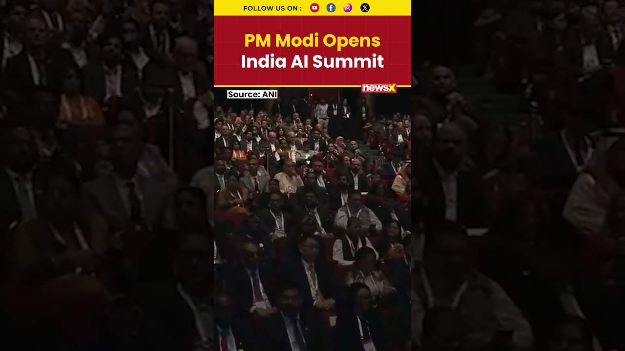 PM Modi, Macron, Lula Da Silva Attend India AI Impact Summit 2026 in Delhi