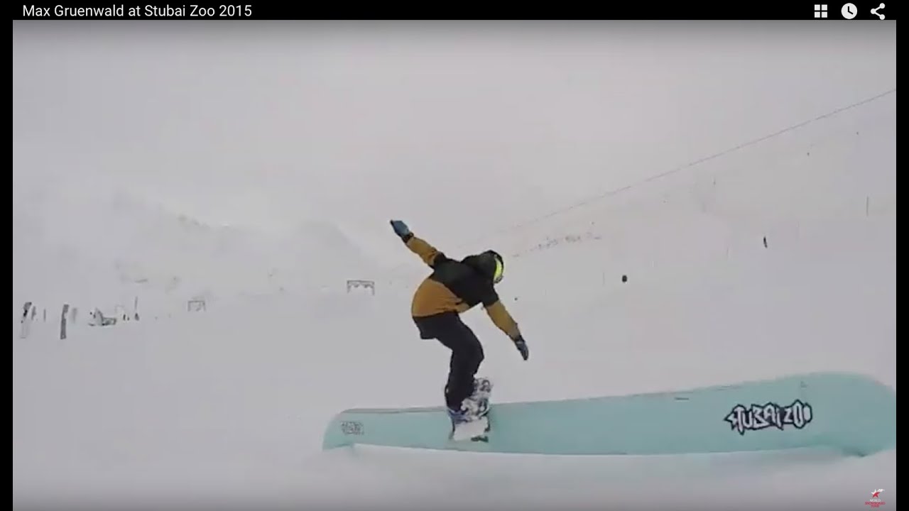 Max Gruenwald at Stubai Zoo 2015