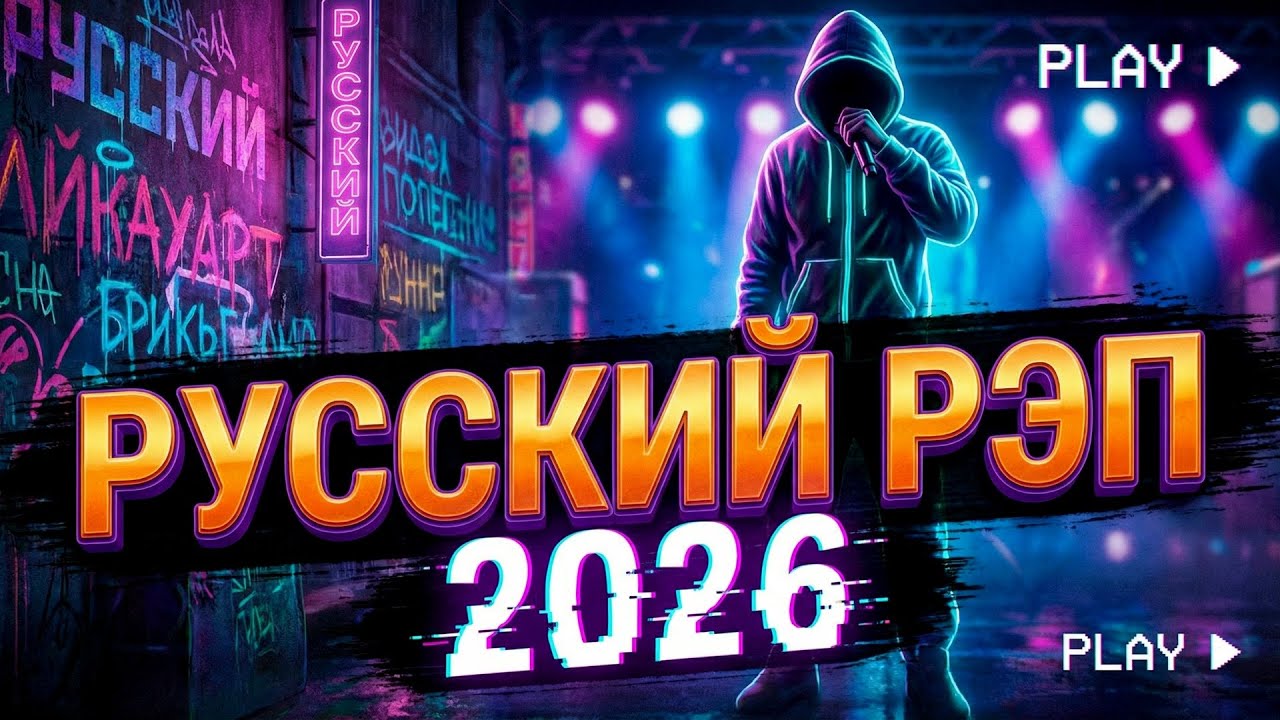 РУССКИЙ РЭП 2026 #5 🔥 Топ Пацанские Песни Хип Хоп в Машину 💣 New Russian Rap Hip Hop 2026 Лирика