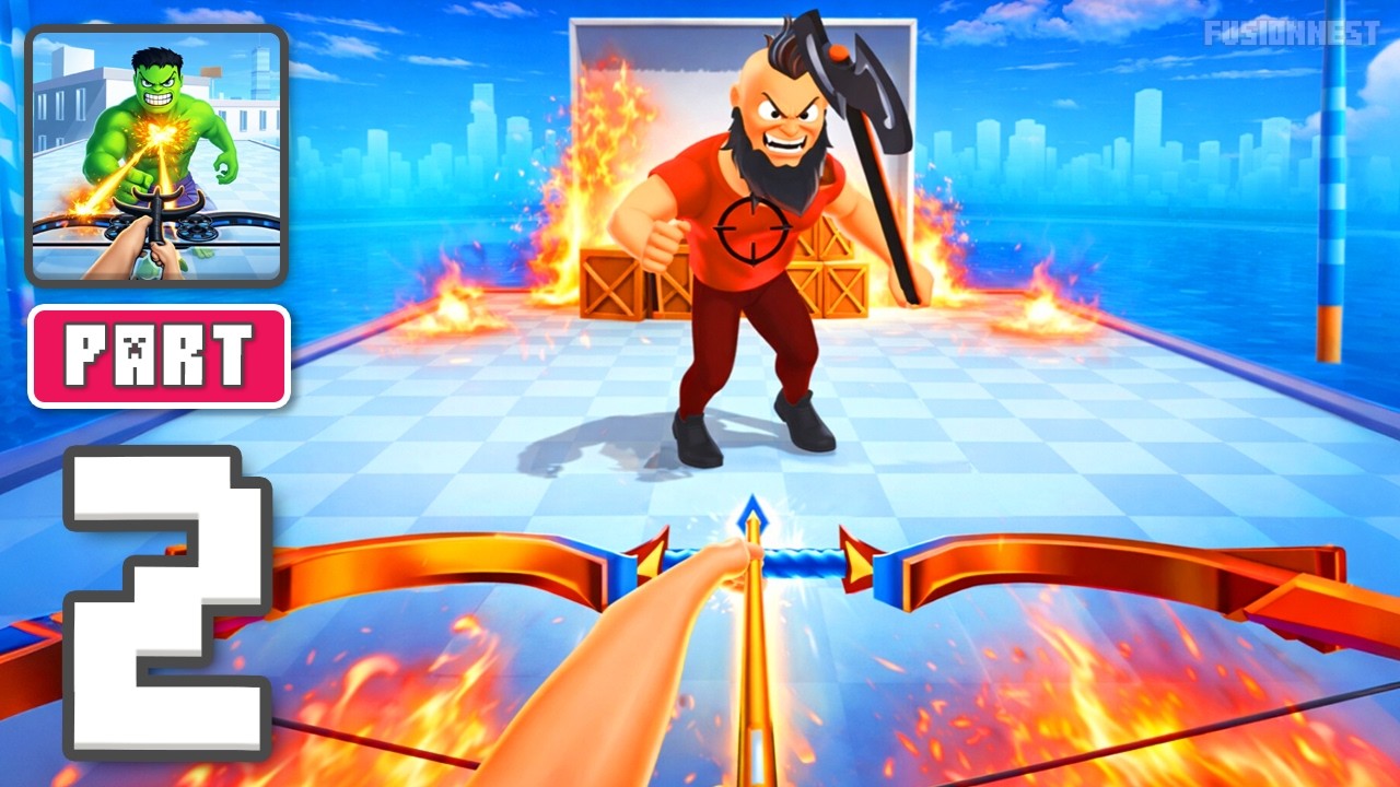Hit Perfect 3D - Gameplay Walkthrough Part 2 - Strike With Flawless Timing (iOS, Android)
