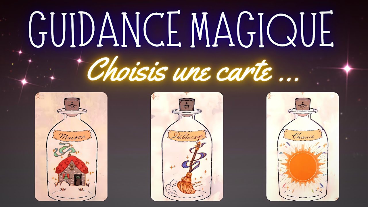 GUIDANCE MAGIQUE : CHOISIS UNE CARTE 🌟🎁 #guidance #mariecartomancieetcompagnie 🧙&zwj;♀️