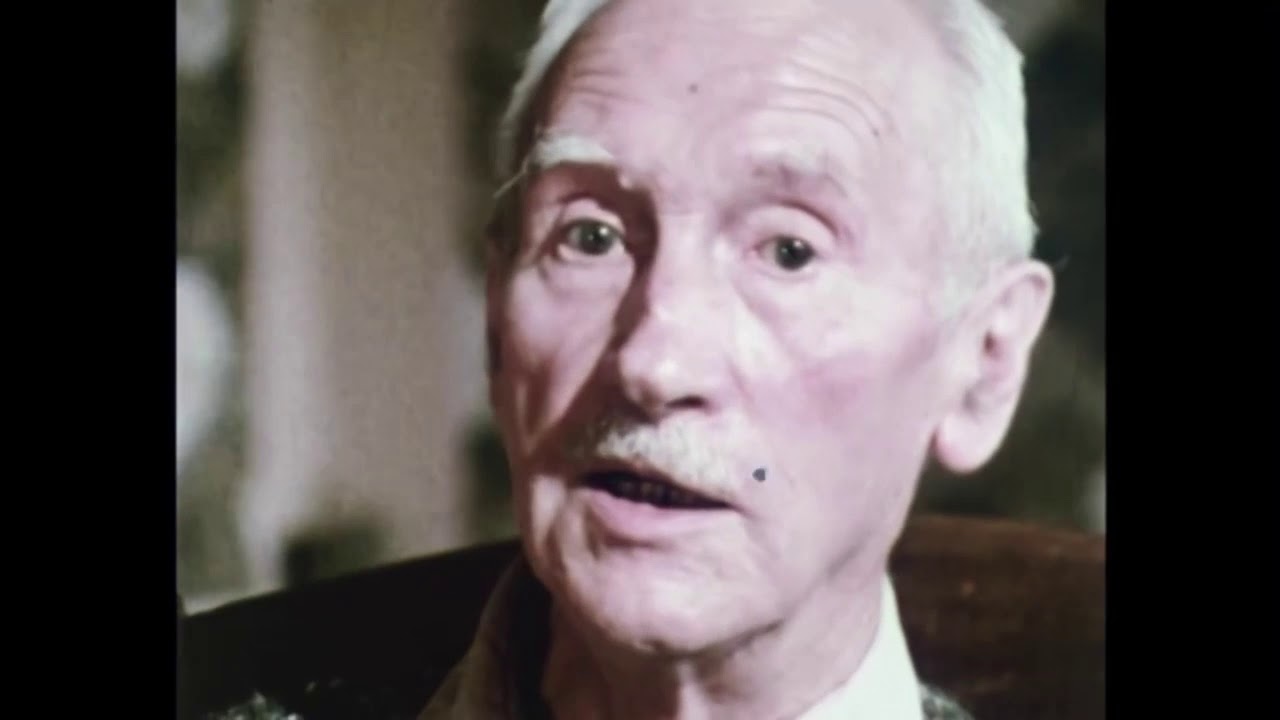 Joseph DELTEIL, poète, qui explique que l’occitan est sa langue maternelle (1974)