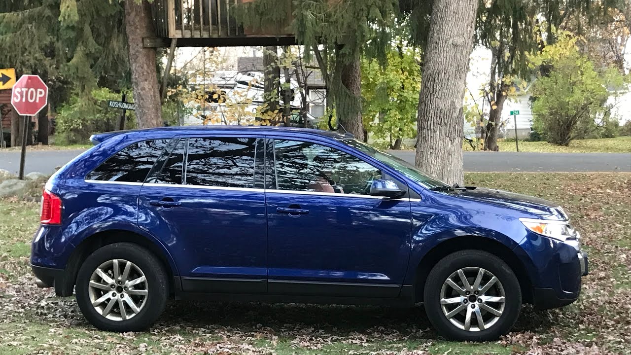 2014 Ford  Edge Factory remote start install
