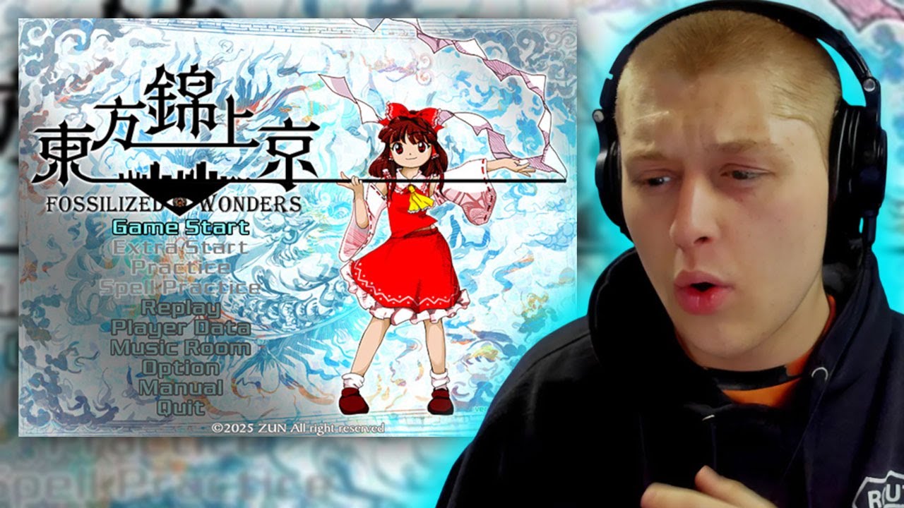 Touhou 20 Fossilized Wonders OST REACTION!