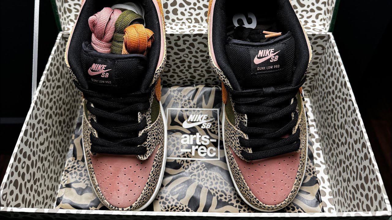 Nike SB Dunk low Arts Rec
