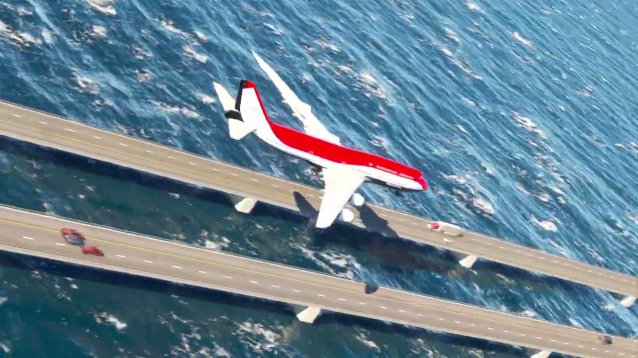 Failed to land at Tampa airport, bad weather ,game