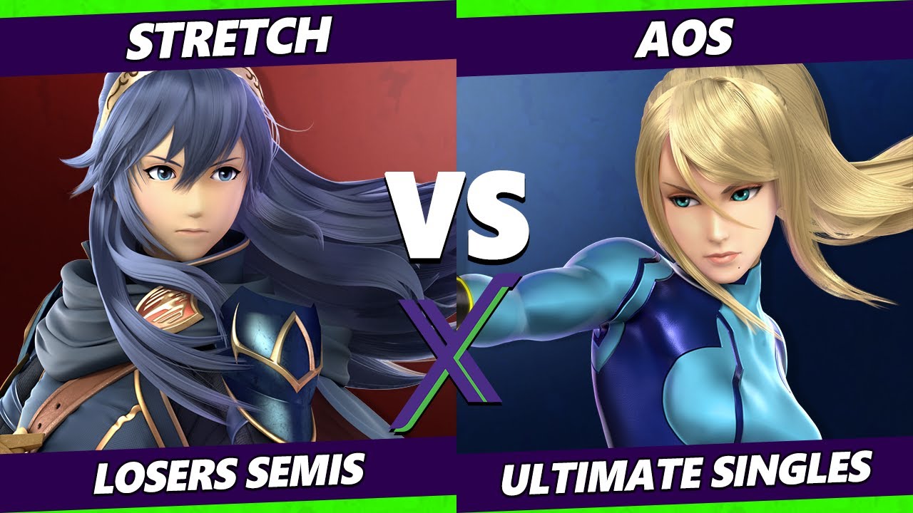 S@X 457 Losers Semis - Stretch (Lucina) Vs. AoS (ZSS) Smash Ultimate - SSBU