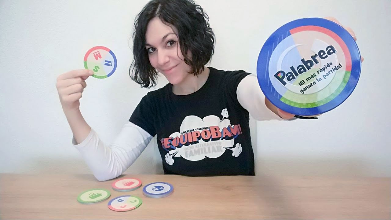 Palabrea (Lúdilo) [Juegos en familia]