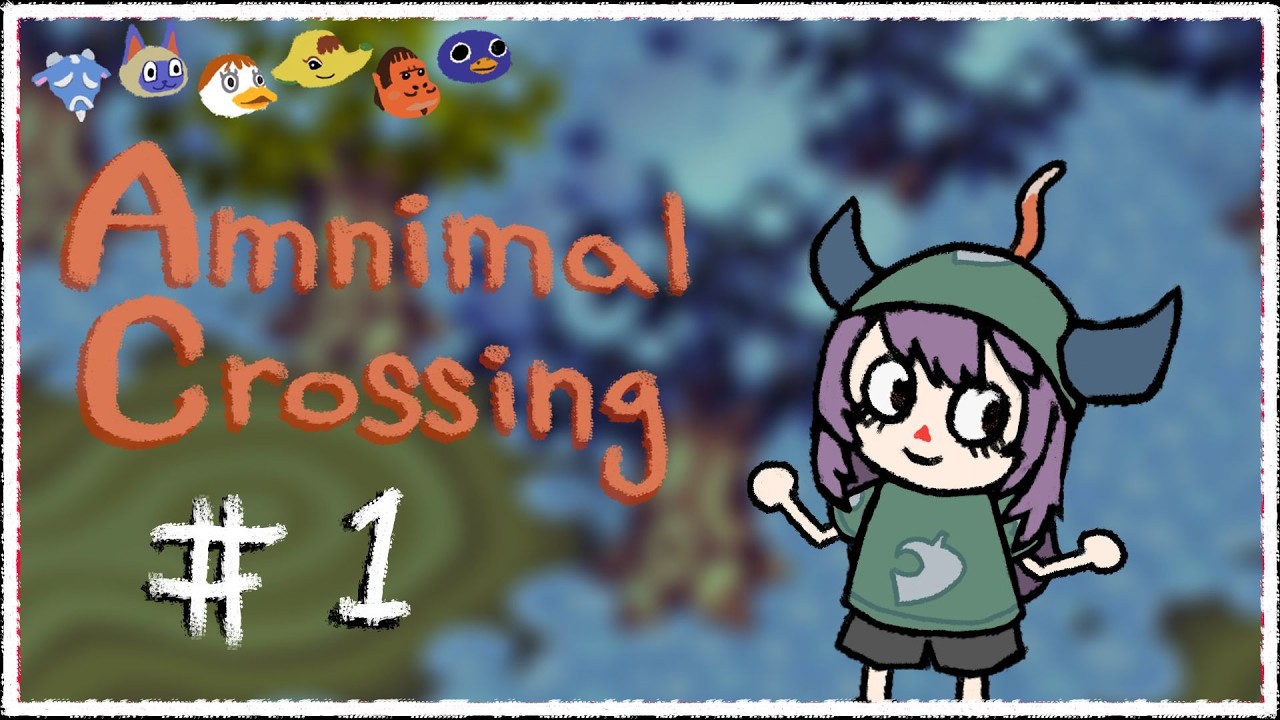 Amnimal Crossing #1 (2026 January 19)