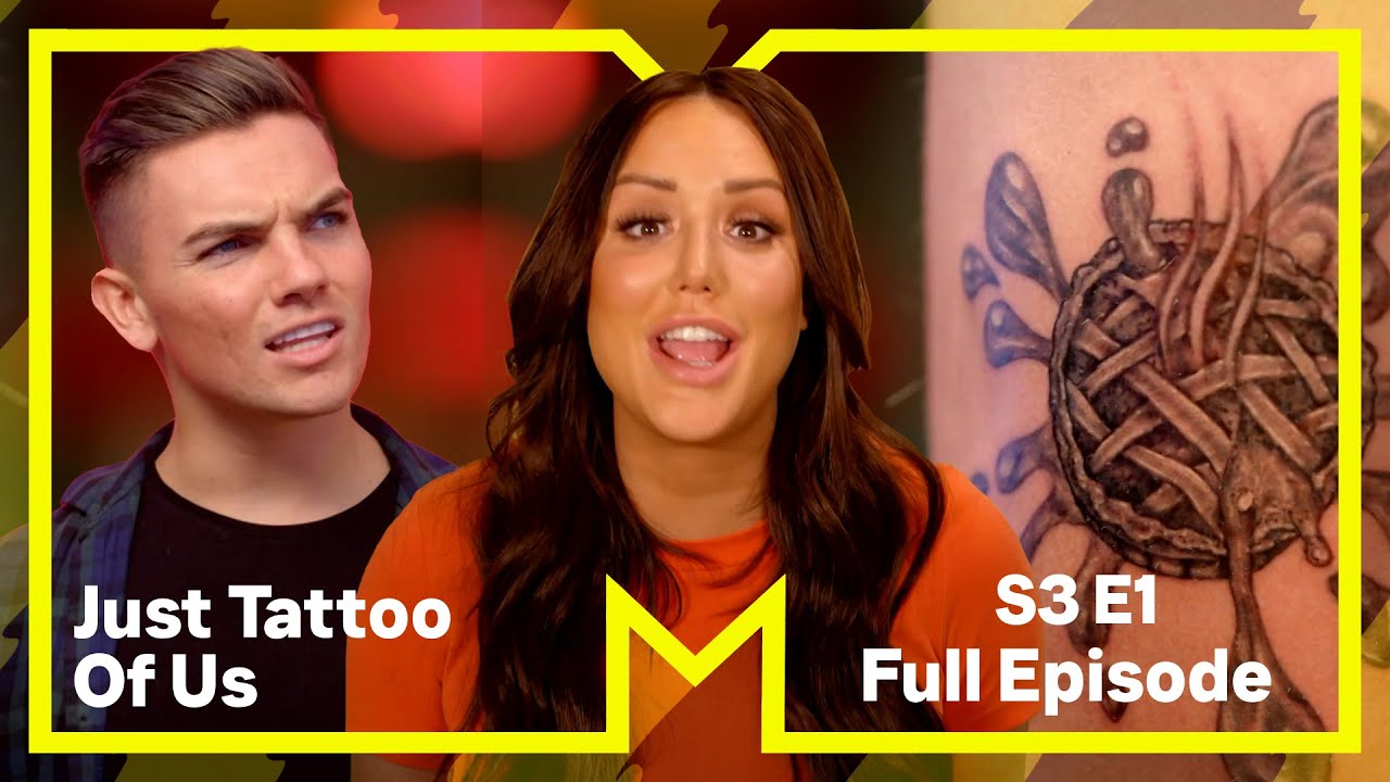 Sam Gets Pied | Just Tattoo of Us | Full Episode | Series 3 Episode 1