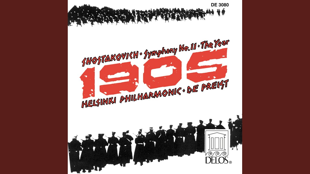 Symphony No. 11 in G Minor, Op. 103 