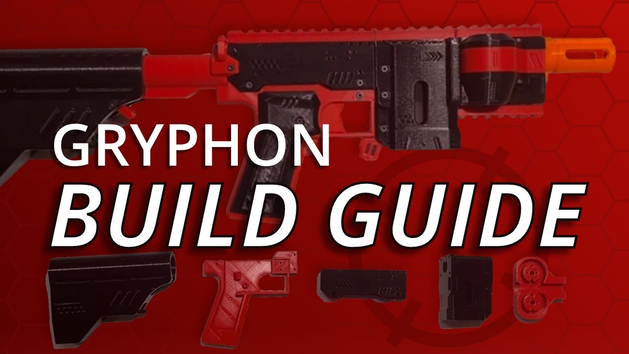 Nerf Gryphon Assembly Build Guide