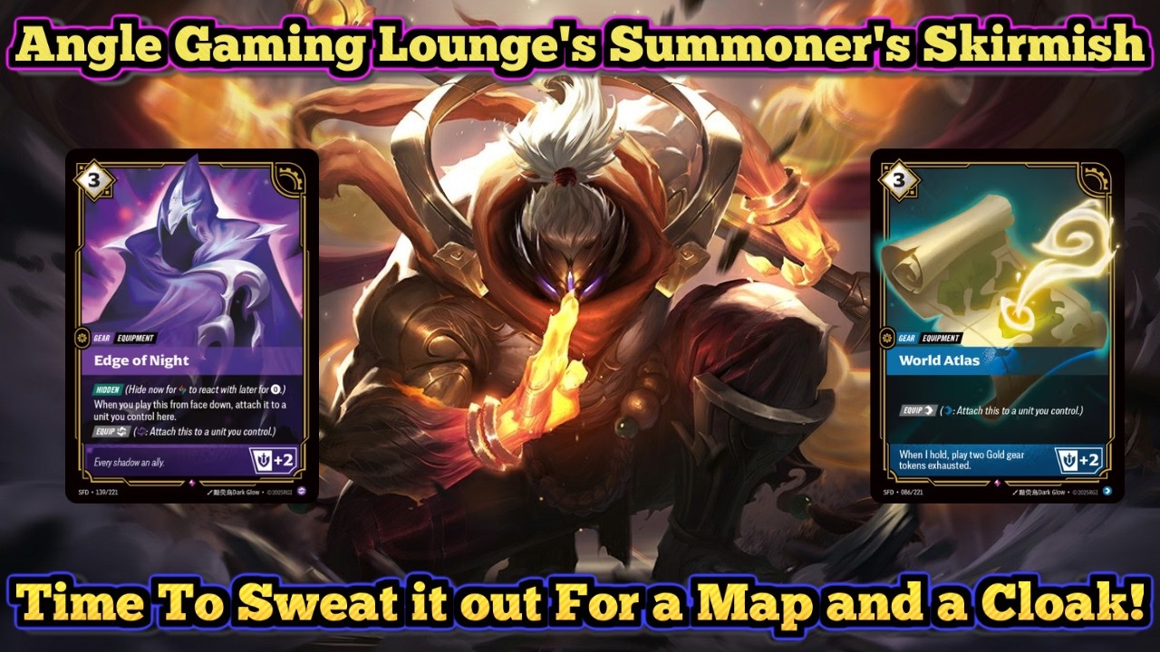 Angle Gaming Lounge, Summoners Skirmish, Purple's PlayGround!