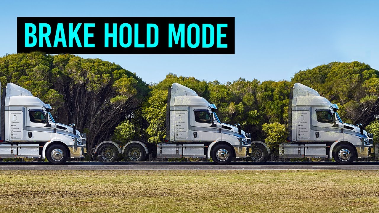 Freightliner Cascadia - Safety Feature: Brake Hold Mode