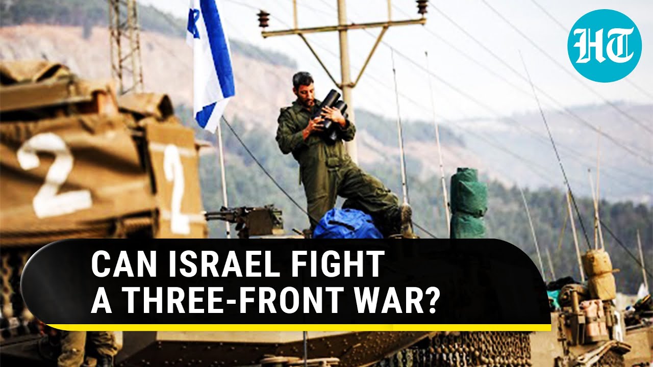 Israel Bombs Lebanon After Shelling Syria; Hamas, Hezbollah Launch Simultaneous Attacks | Watch