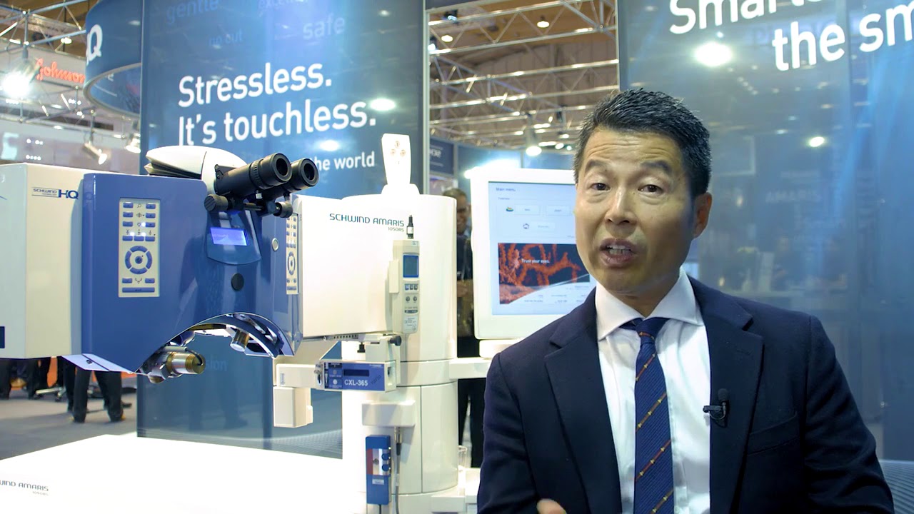 David Lin, MD, shares his experiences with SCHWIND SmartSurfACE eye laser treatment (TransPRK)