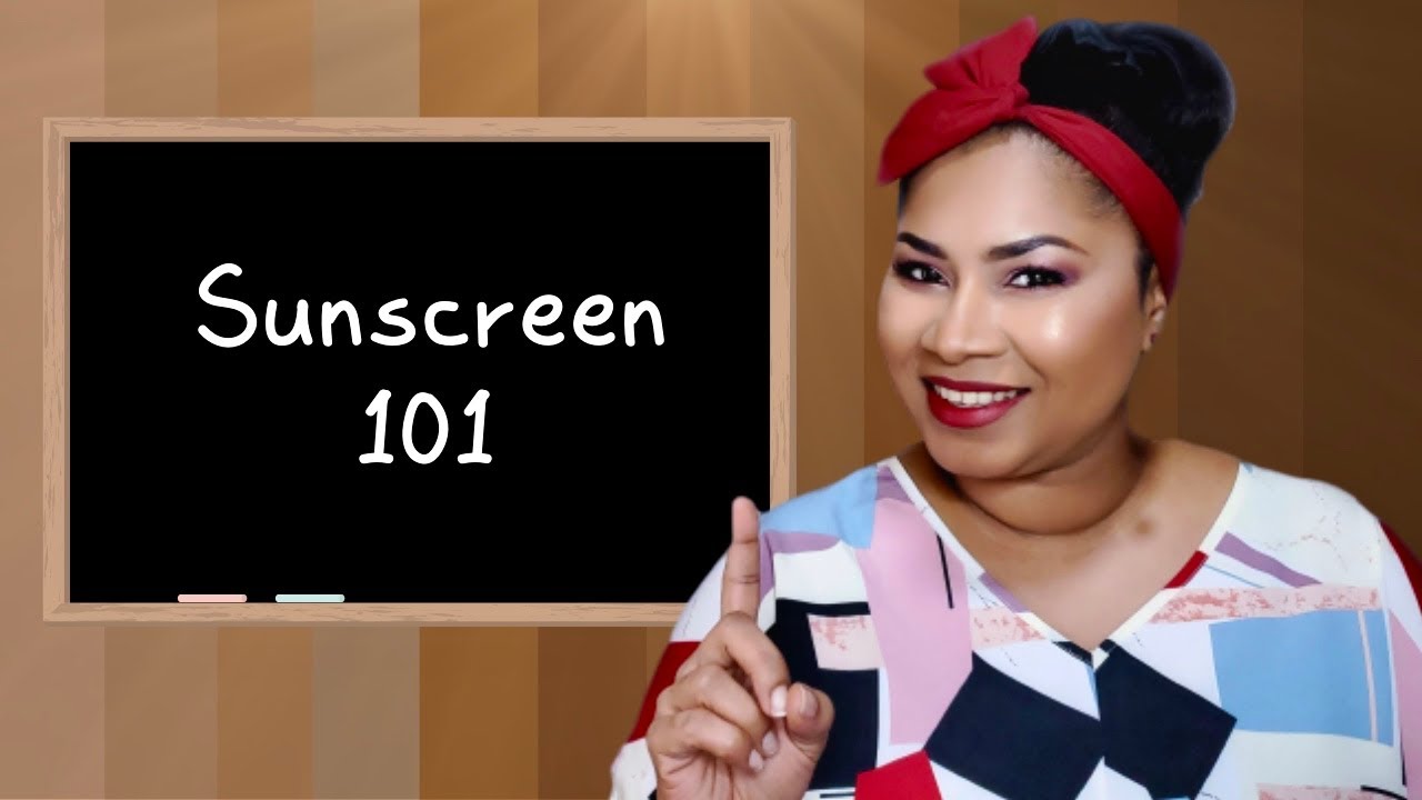 Sunscreen 101 for Brown Skin |Sheri Approved