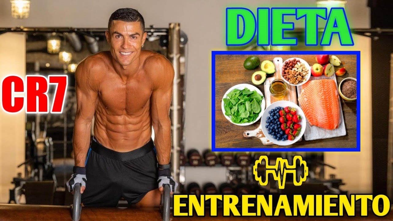 Así es la RUTINA de CRISTIANO RONALDO DIETA Y ENTRENAMIENTO a sus 40 años Jugando el mundial 2026