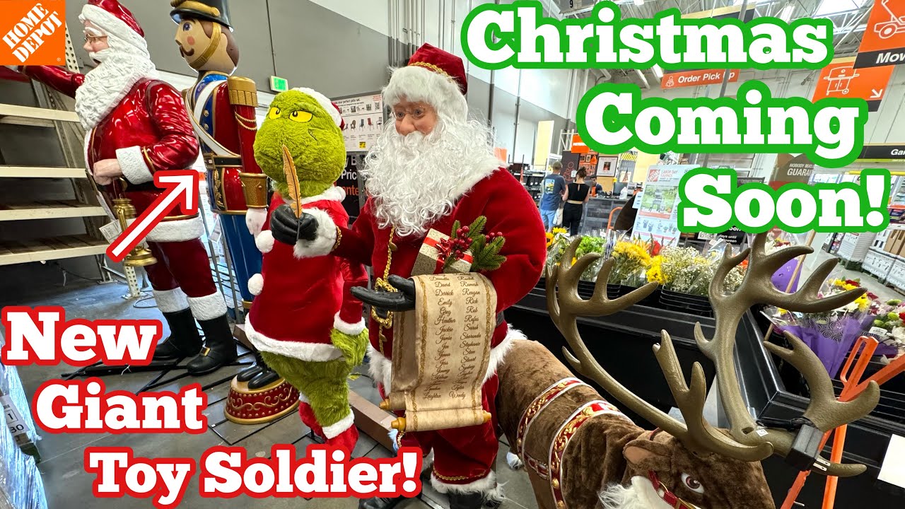 Home Depot 2024 Christmas! Coming soon!