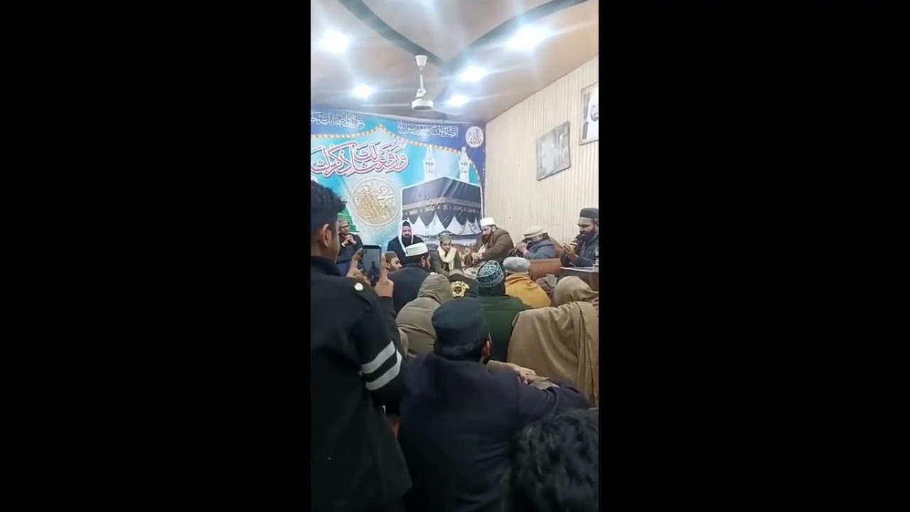New Naat By Waleed Azam at Astana Alia Baba Haji Muhammad Aslam Haidari Qalandari Qadri on 23 01 26
