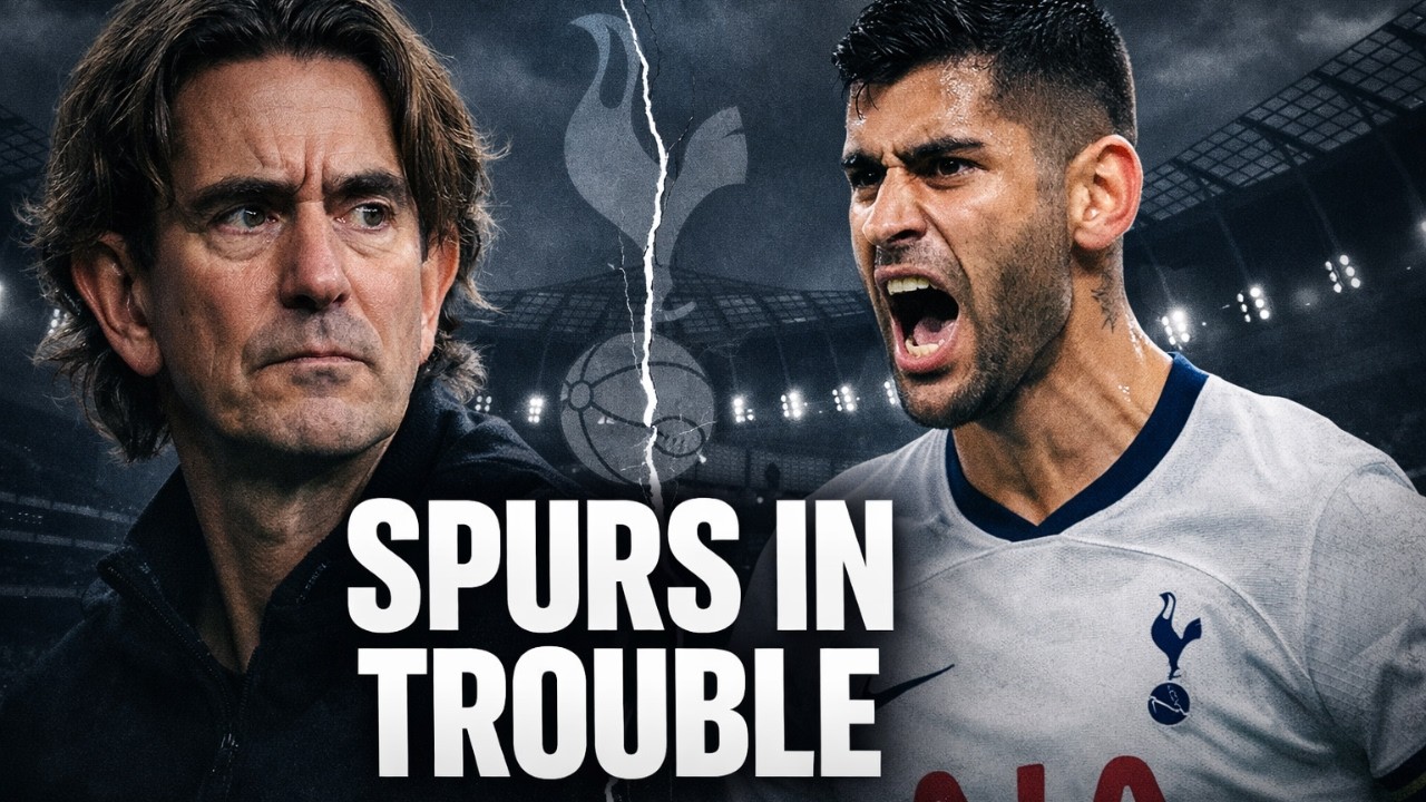 Tottenhams RELEGATION THREAT REAL? With guest Marlon @spurskingstv