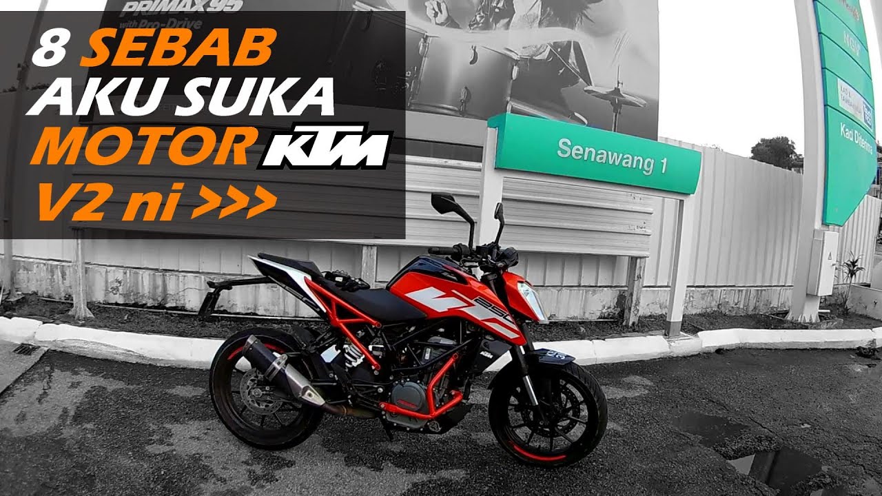 8 Sebab Aku Suka KTM DUKE 250 V2 | Nak Drift Macam Rok Bagoros Tapi...