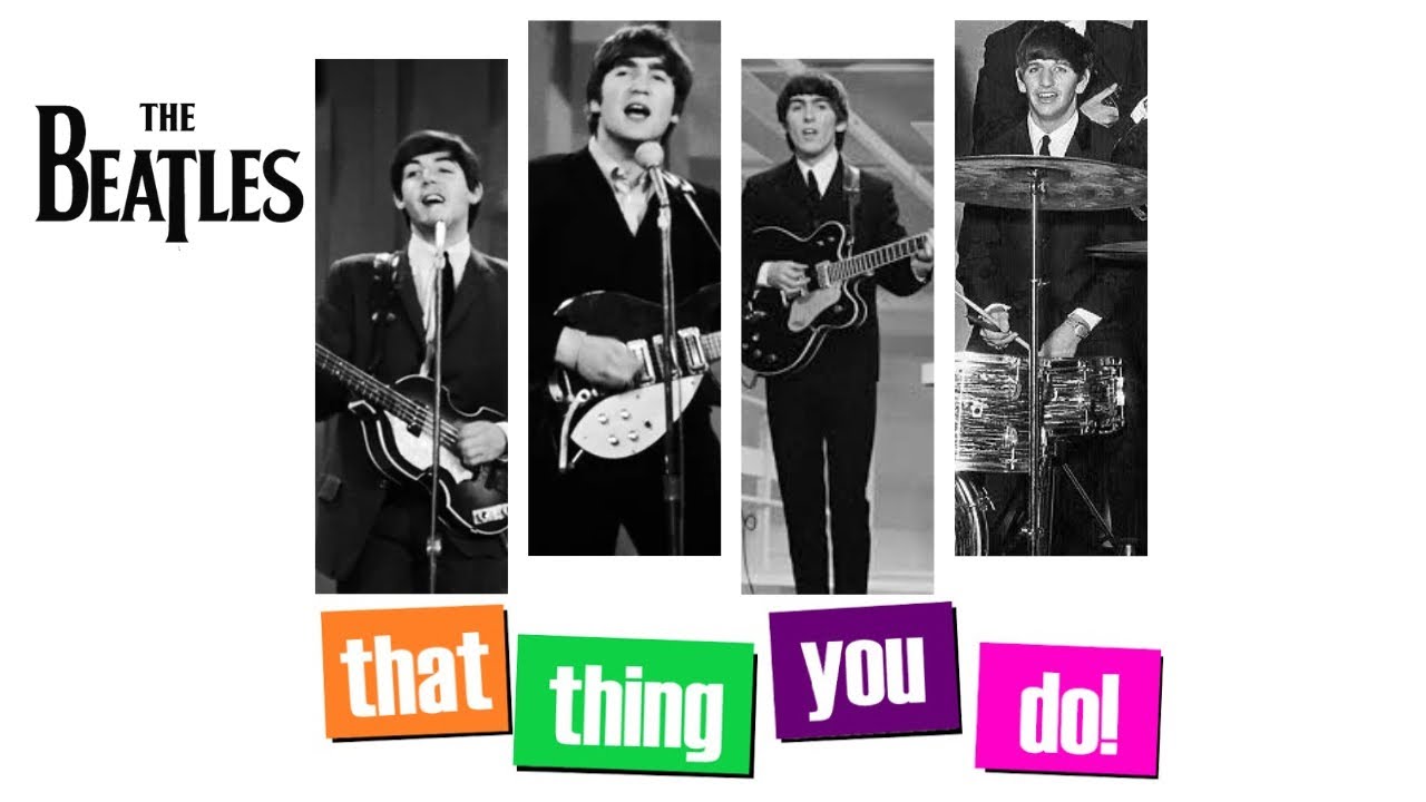 The Beatles-That Thing You Do! (AI Cover)