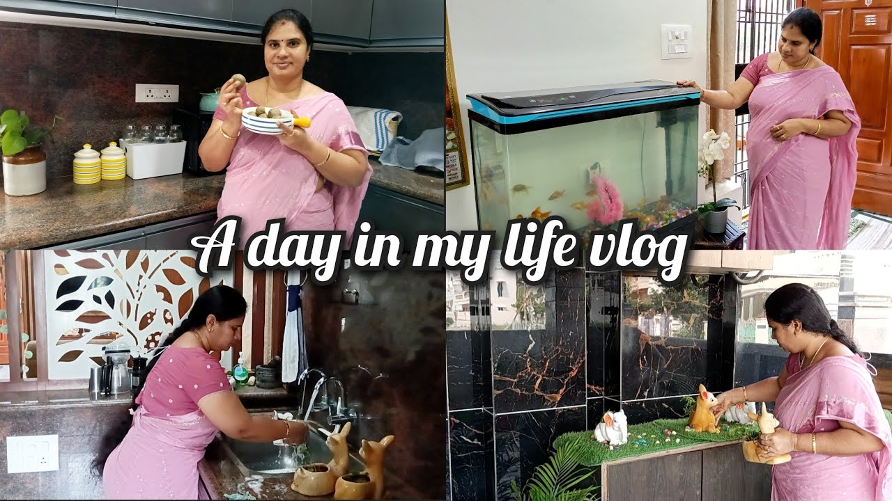 A day in my life vlog || బెల్లం సున్నుండలు, కొంచం బాదం కూడా వేసి చేసాను👌|| మన ఇంటి వచ్చిన అతిథిలు.