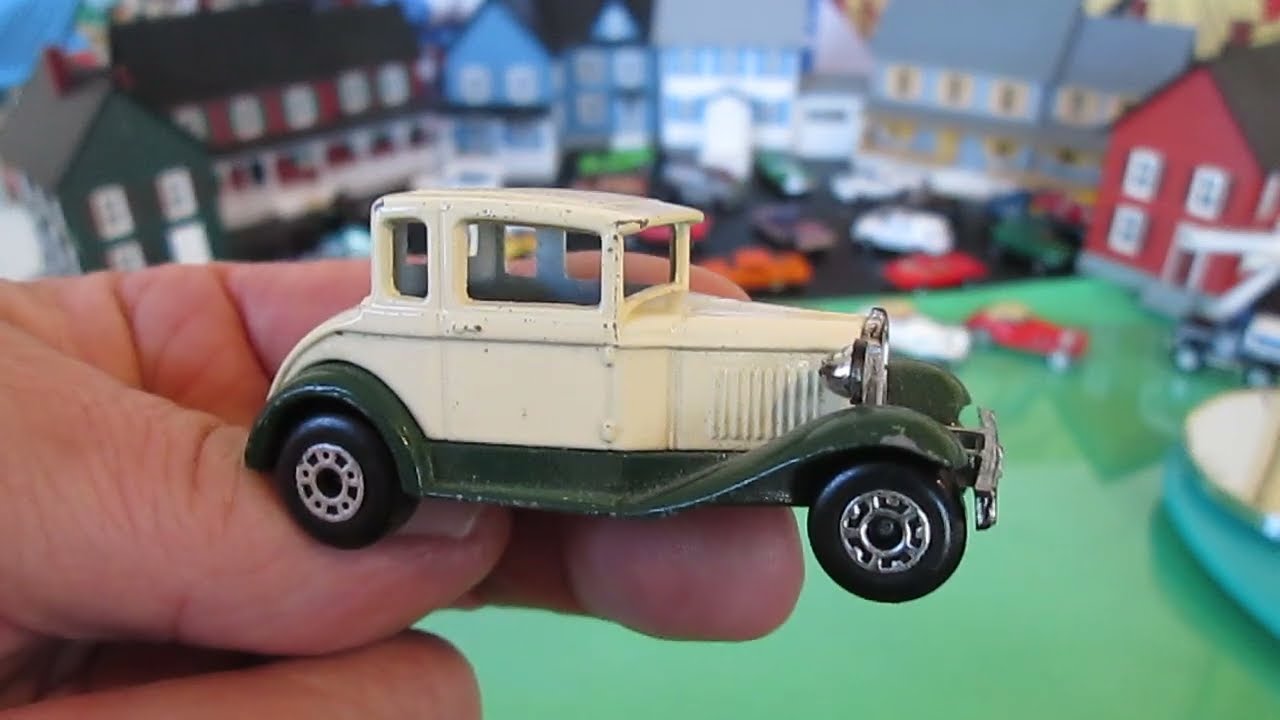 Обзор игрушечной литой машинки Lesney Matchbox Superfast № 73, модель A Ford, 1979 г., сделано в ...