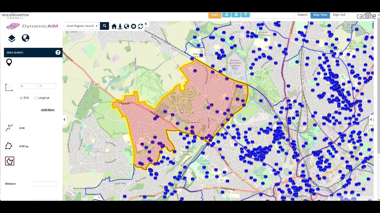 DynamicAIM - Webmapping