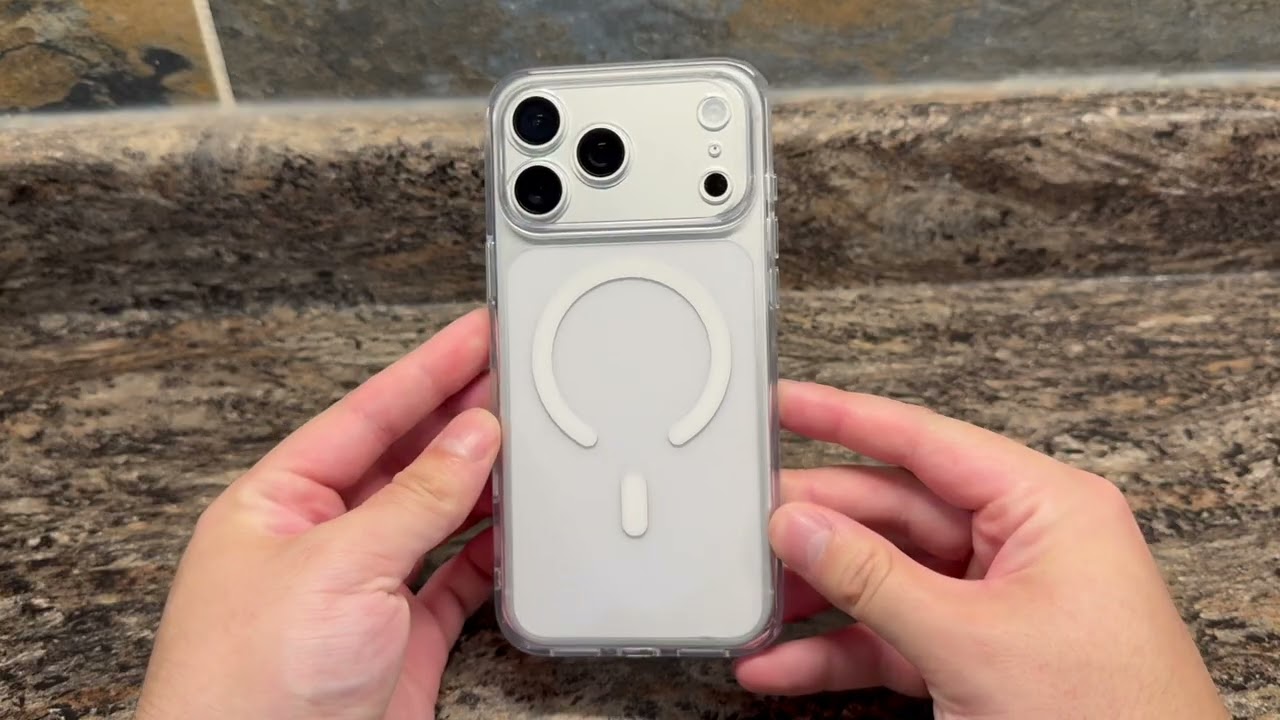 Чехол ESR Ultra Hybrid Clear для iPhone 17: распаковка и обзор