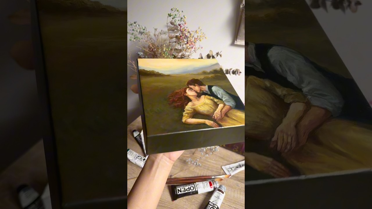 Repurposing my trash #handmade #refurbished #repurposing #painting #art #artistlife