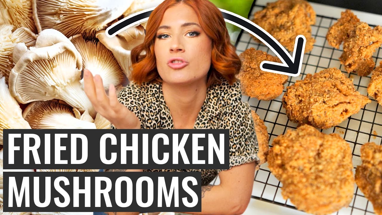 This Technique Will Transform Mushrooms Into Fried Chicken! (WOW This Tastes Like Meat)