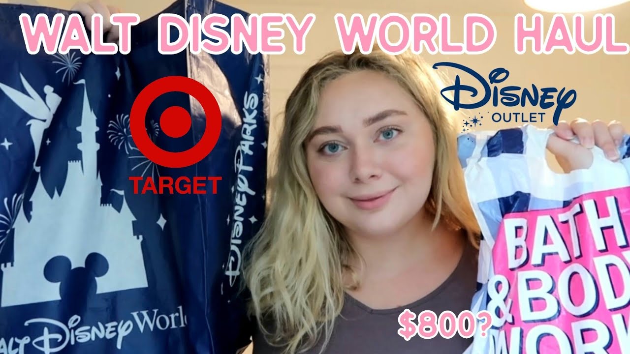 FLORIDA  HAUL 2023 | Target | Bath & Body Works | Disney's Character Warehouse | Outlets & More!