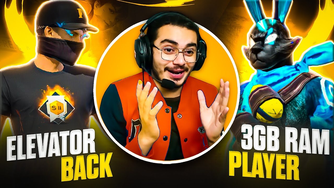 3 GB RAM Player Defeat Elevator ff 🙂 WIN = NG Guild Entry 🎯| LOSE = Chaddi Dance🕺🏻| Garena Free Fire