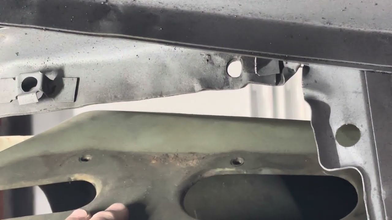 M151A2 Captivated Nut Repair on Transmission Tunnel Cover