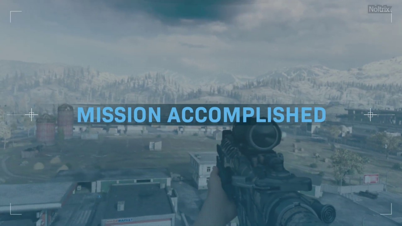 Call of Duty:Modern Warfare: Operation Paladin Glitch *Easy*