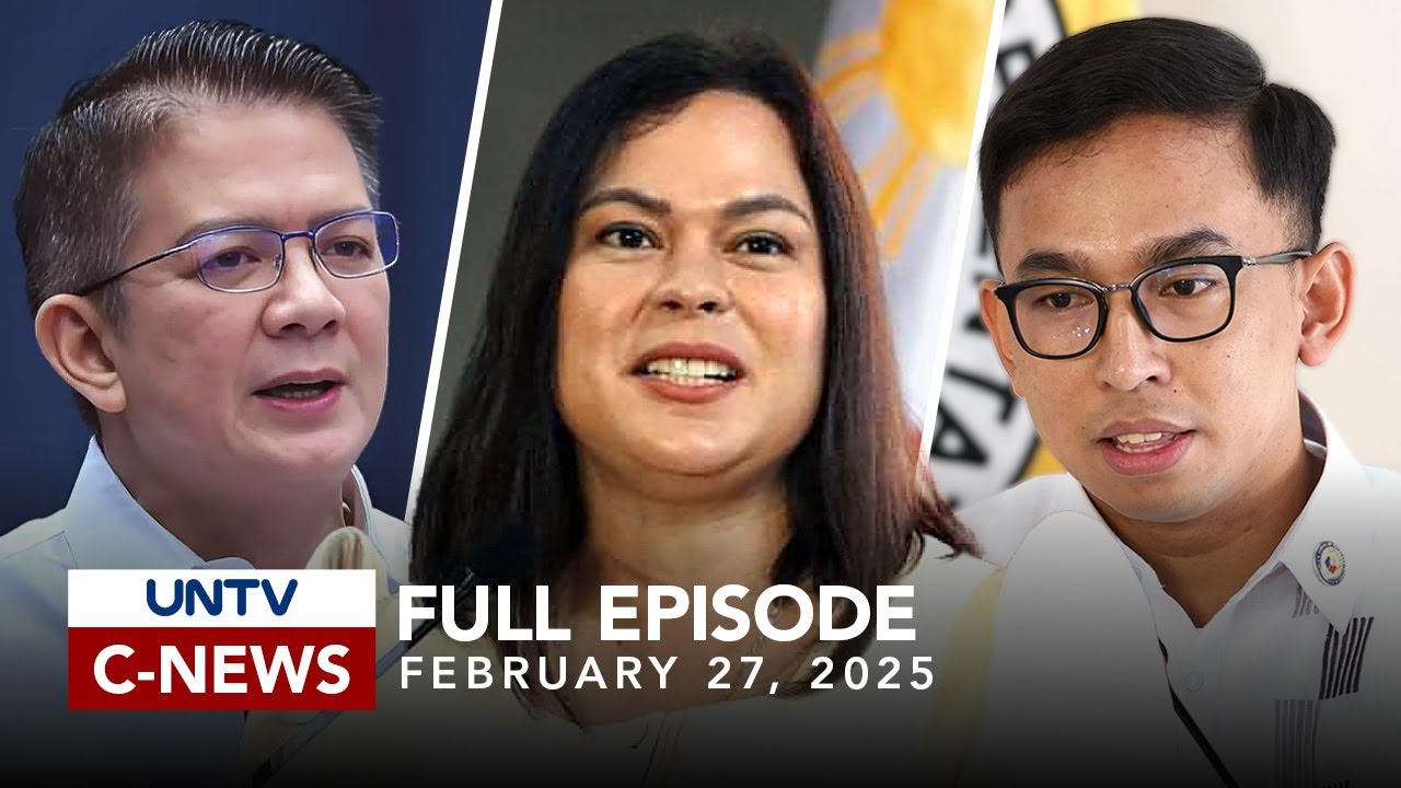 UNTV: C-NEWS | February 27, 2025