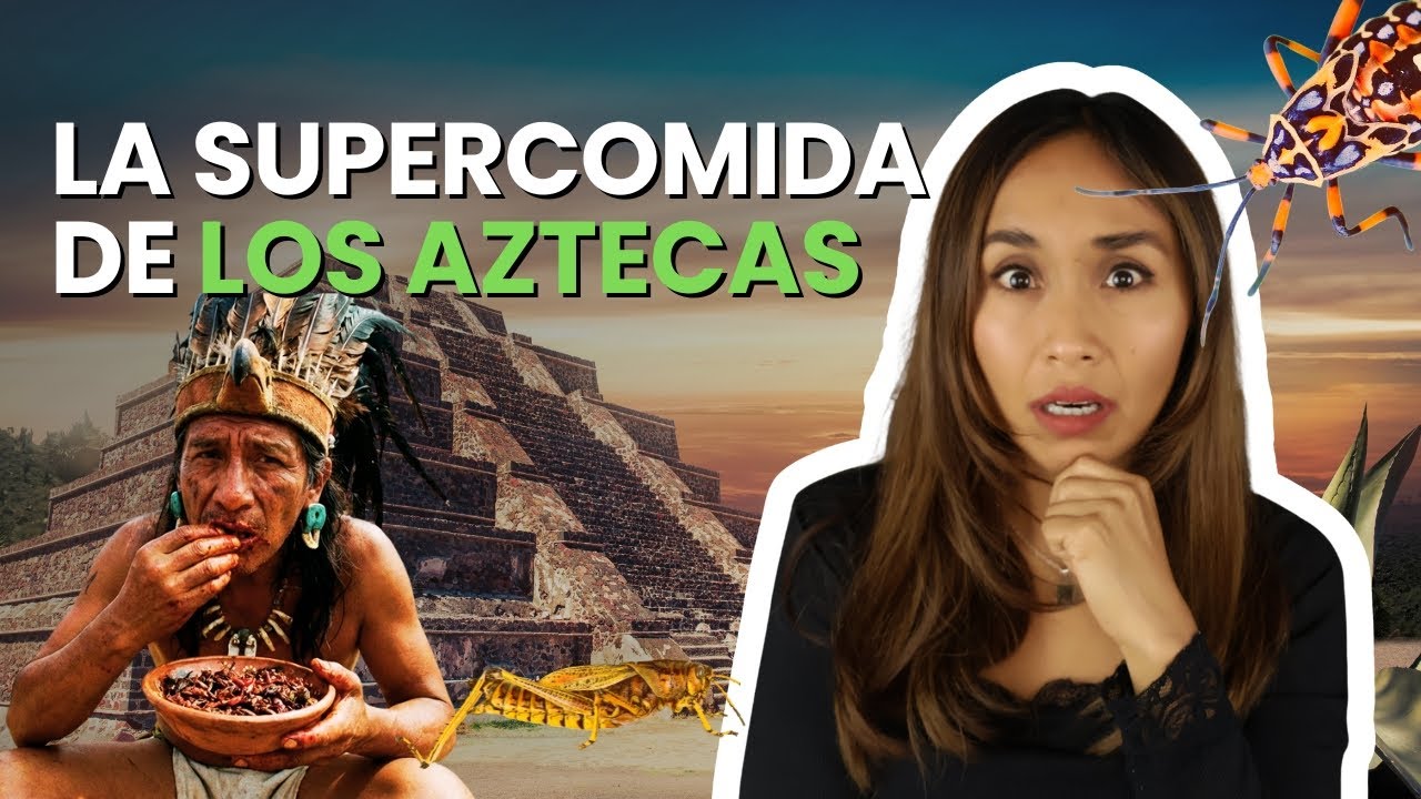 La supercomida de los Aztecas - Spanish Podcast