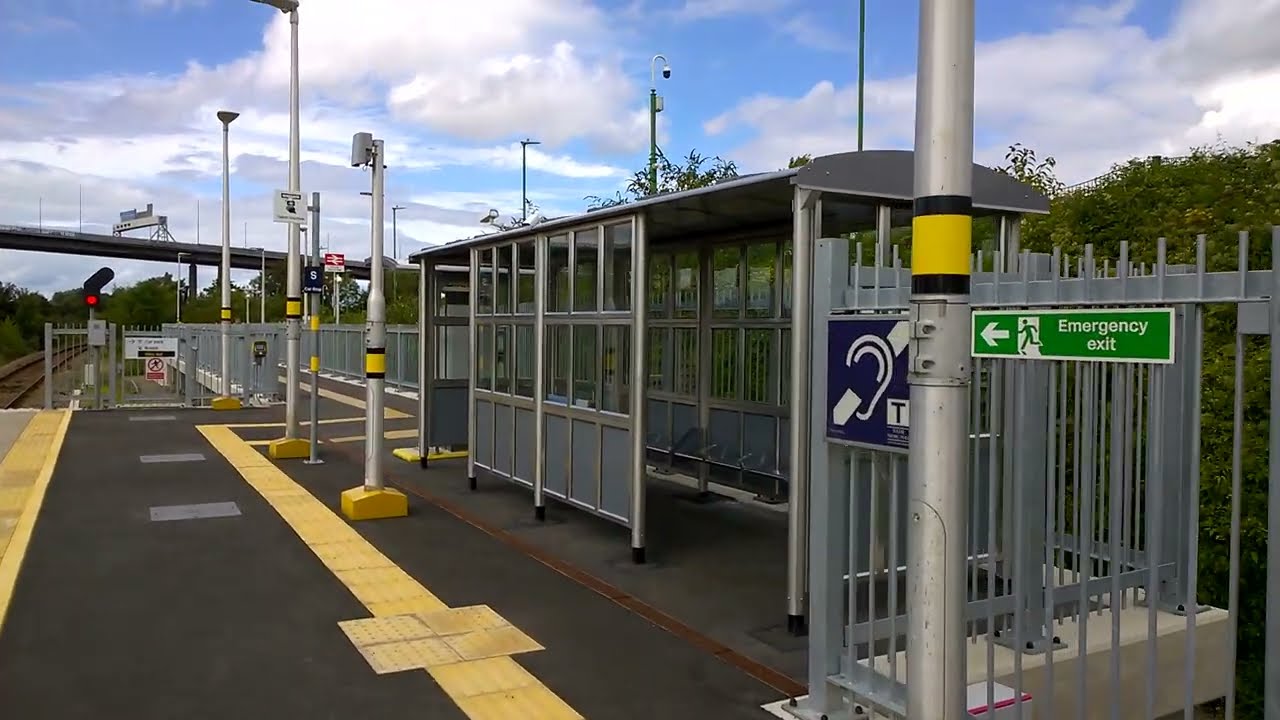 Portway Park & Ride Train Station
