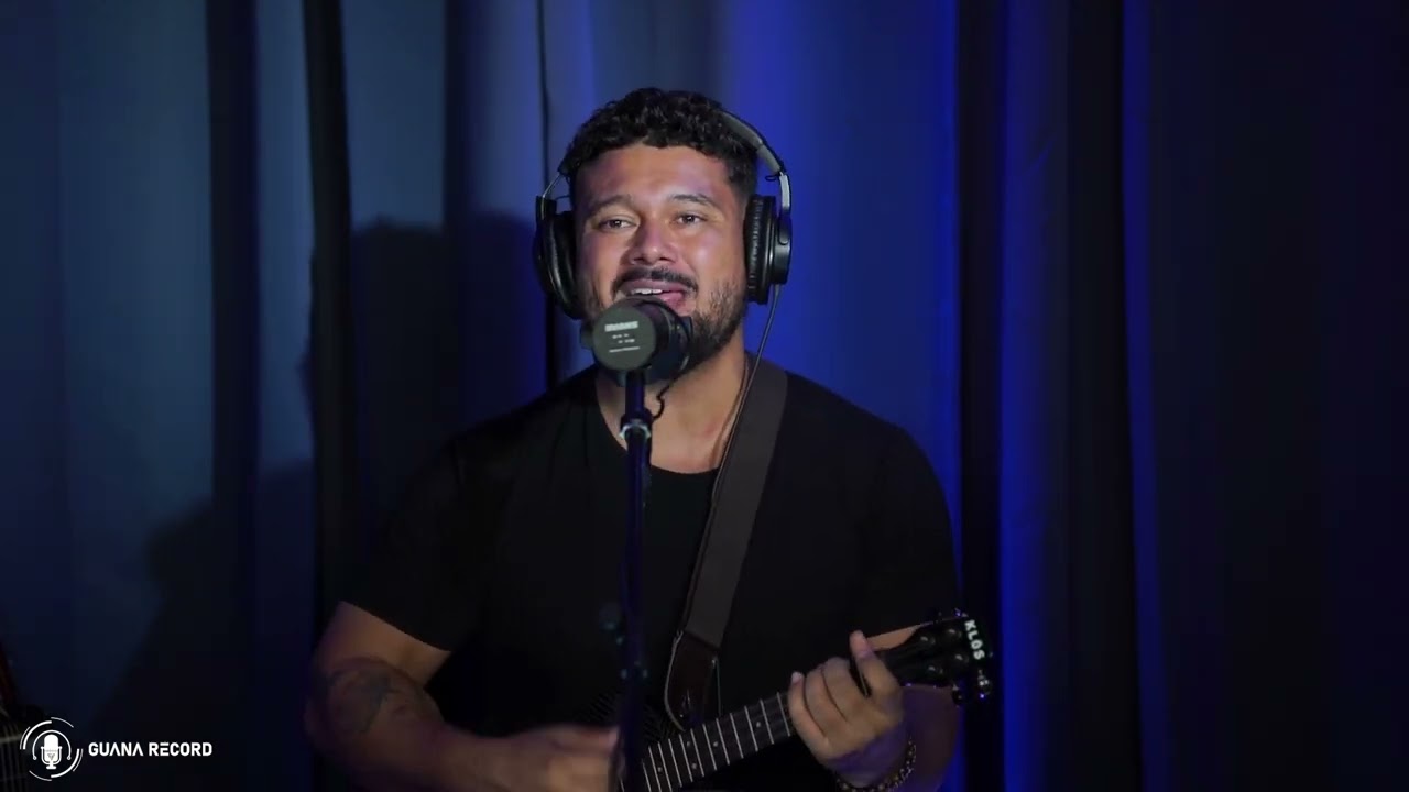 Esteban Abarca - Cumbia para un amor bonito - full performace ( live session Guanarecord)