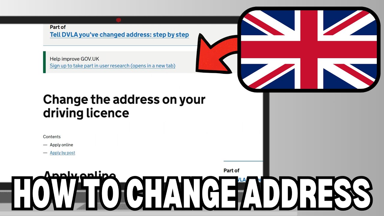 How To Change Address On Provisional Driving Licence In The UK (2025)