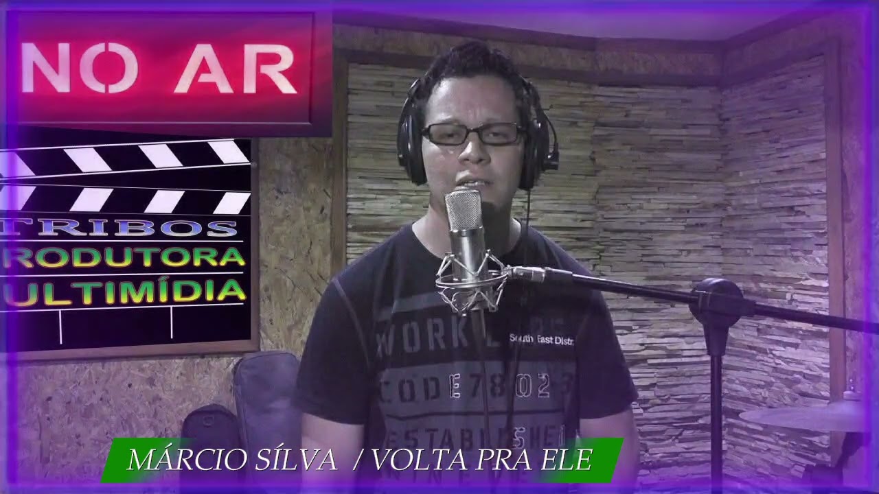 MÁRCIO SILVA  / VOLTA PRA ELE  ( CD O MELHOR DA MINHA ADORAÇÃO)