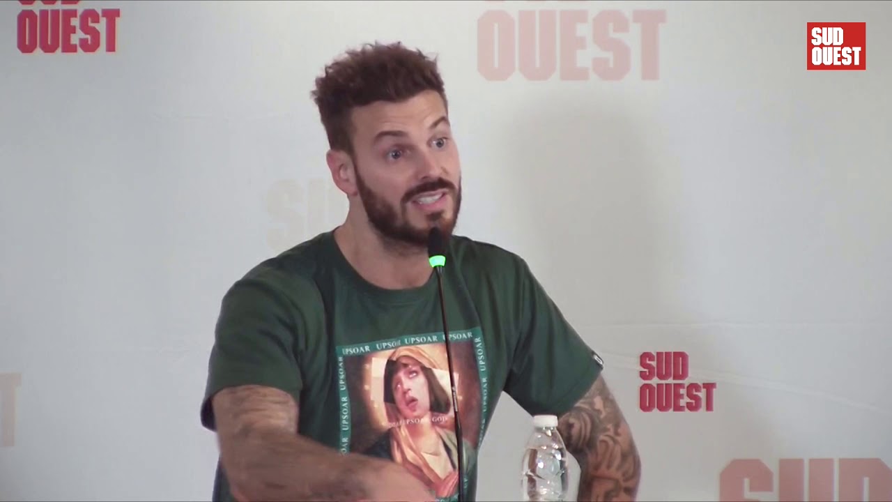 M Pokora face aux lecteurs de Sud Ouest